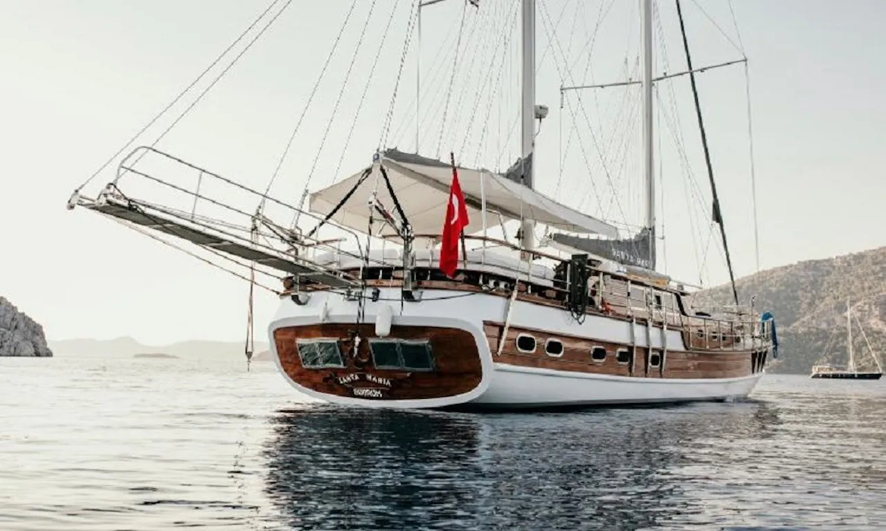 Santa Maria - Gulet içinde Marmaris