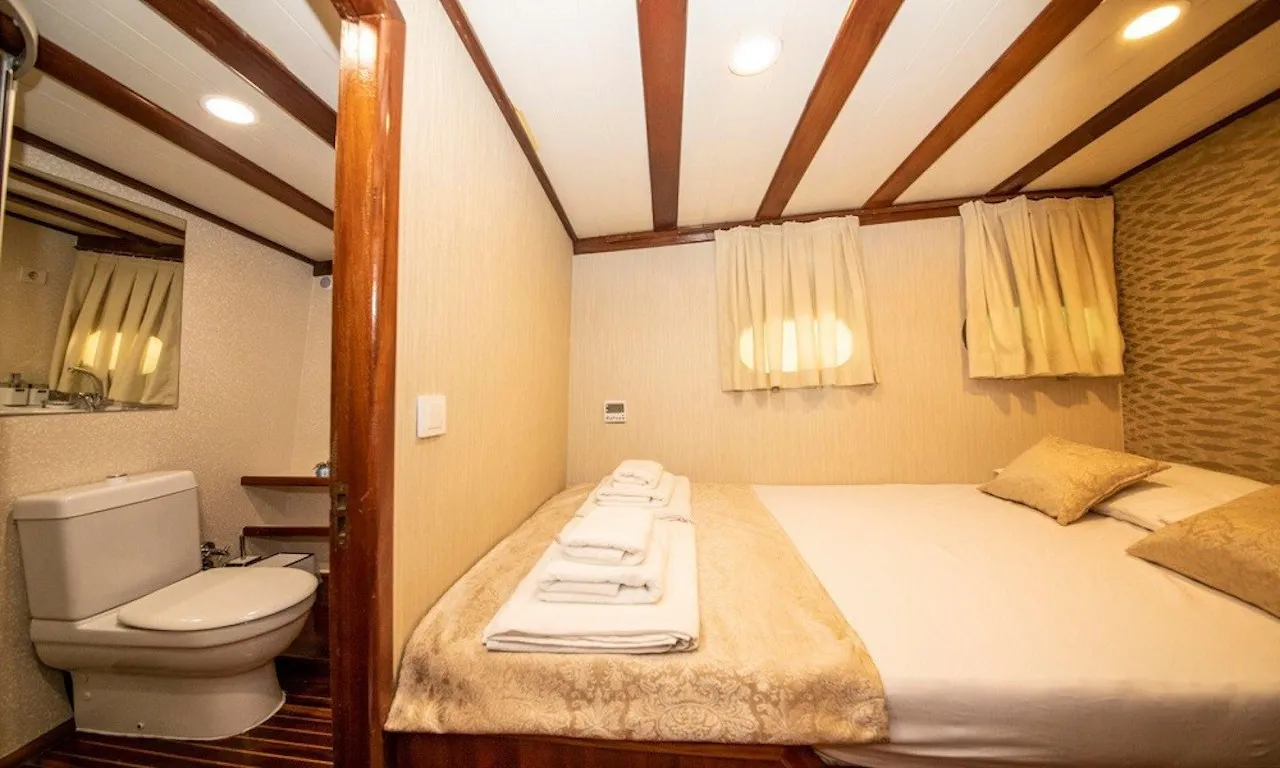 Santa Maria - Gulet içinde Marmaris