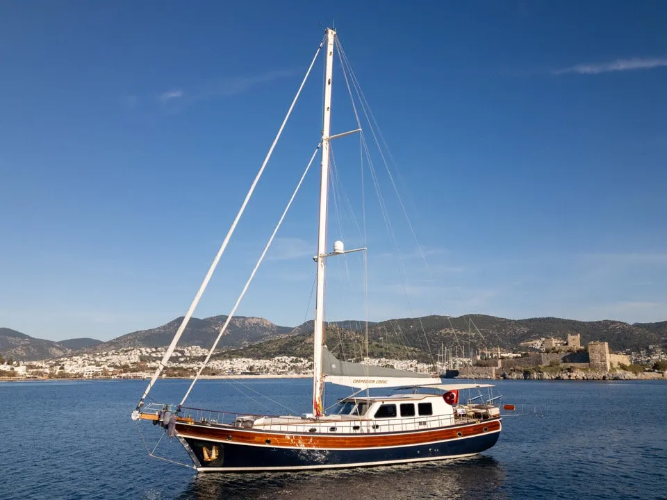 CARPEDIEM CORAL - Sailboat in Eskiçeşme