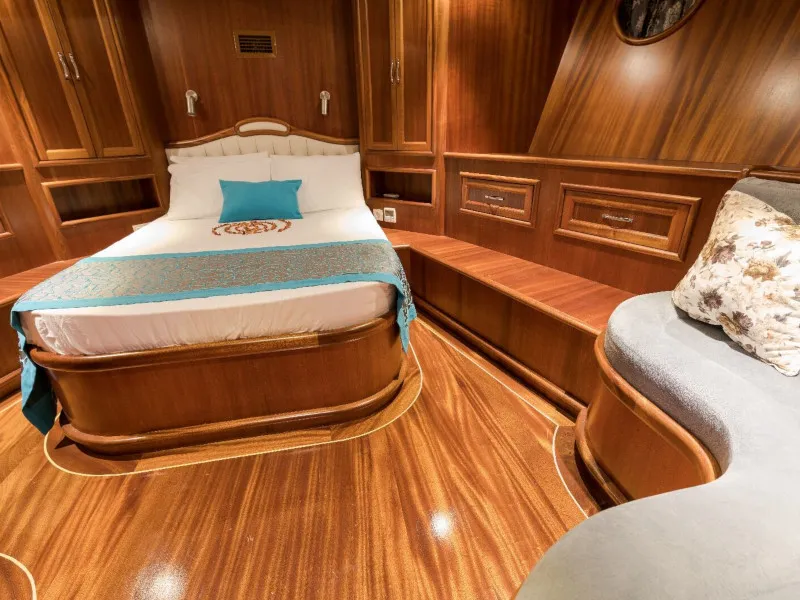 Koray Ege - Gulet in Bozburun Mh.