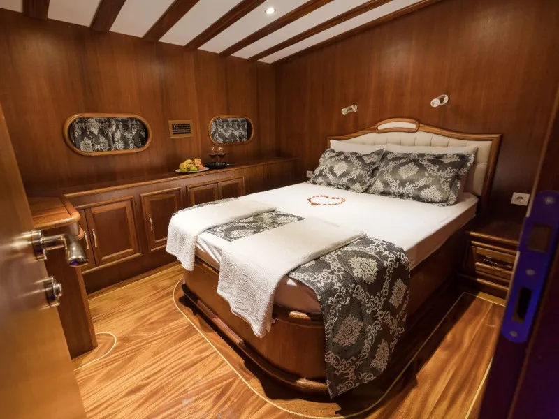 Koray Ege - Gulet in Bozburun Mh.