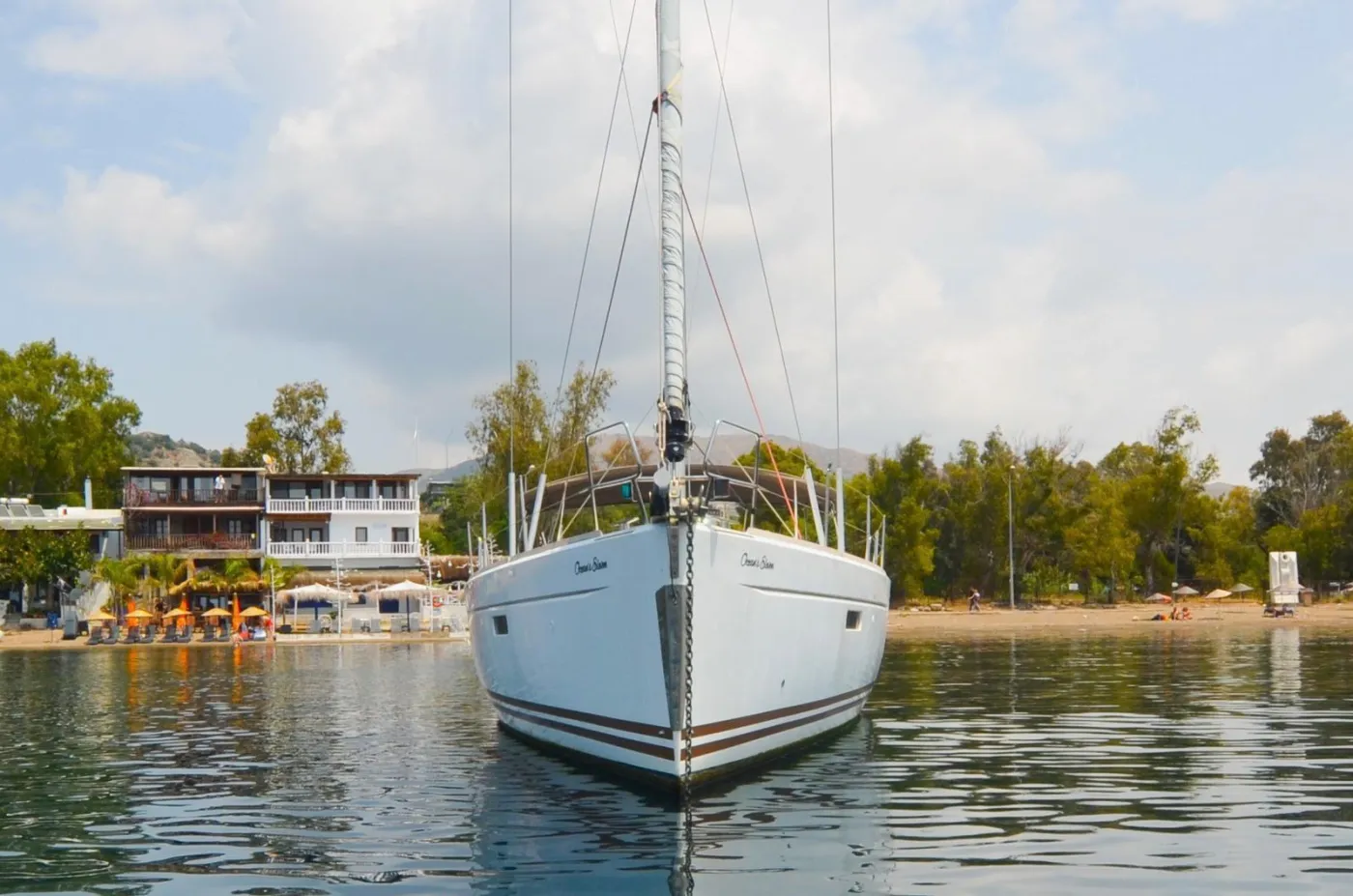 Ocean's Eleven - Sailboat in Eskiçeşme