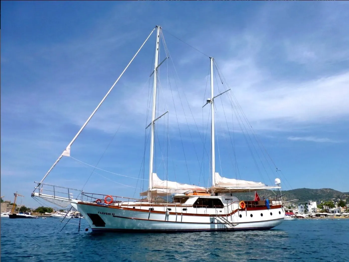 Elifim 11 - Gulet in Eskiçeşme