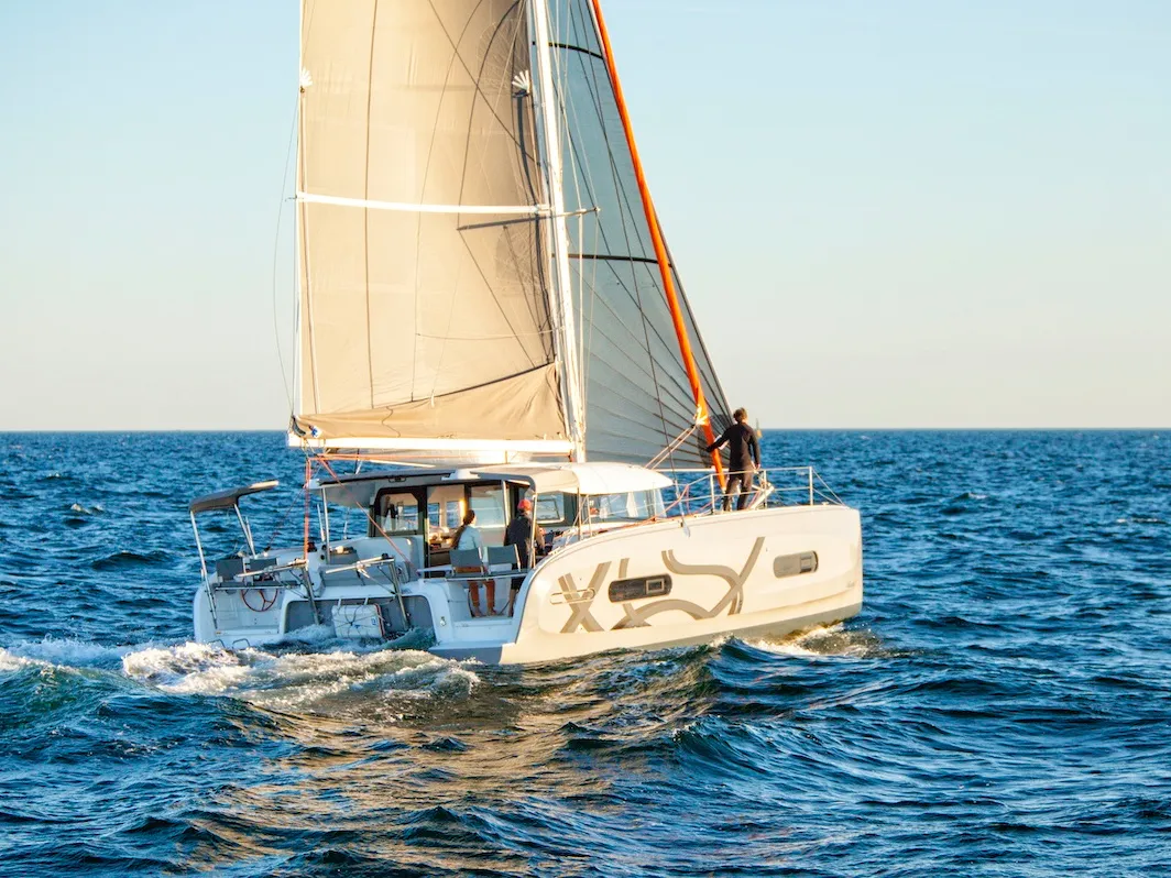 Spark Of  sea - Catamaran in Rogoznica
