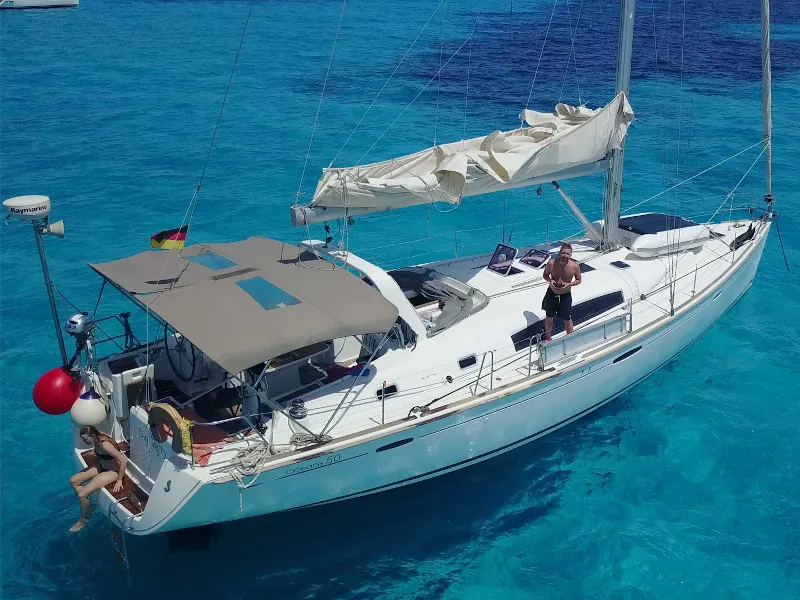 Big Tasty - Sailboat in Rogoznica