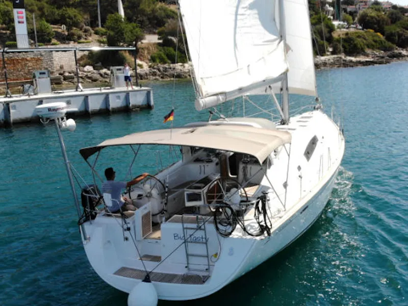 Big Tasty - Sailboat in Rogoznica