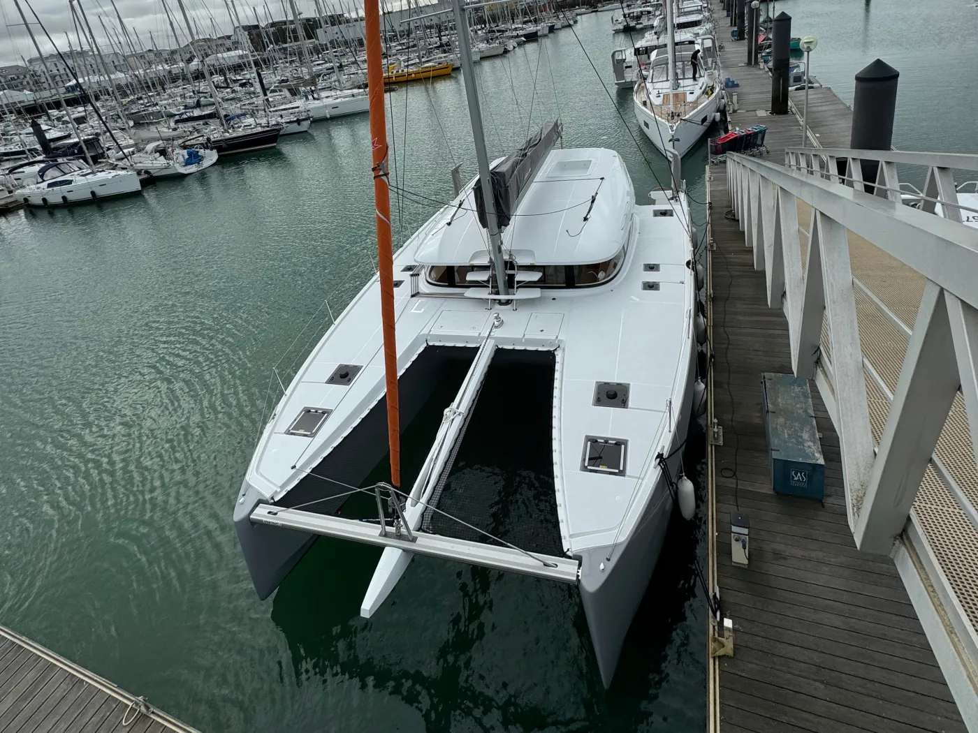 El Paso 2 - Catamaran in Rogoznica