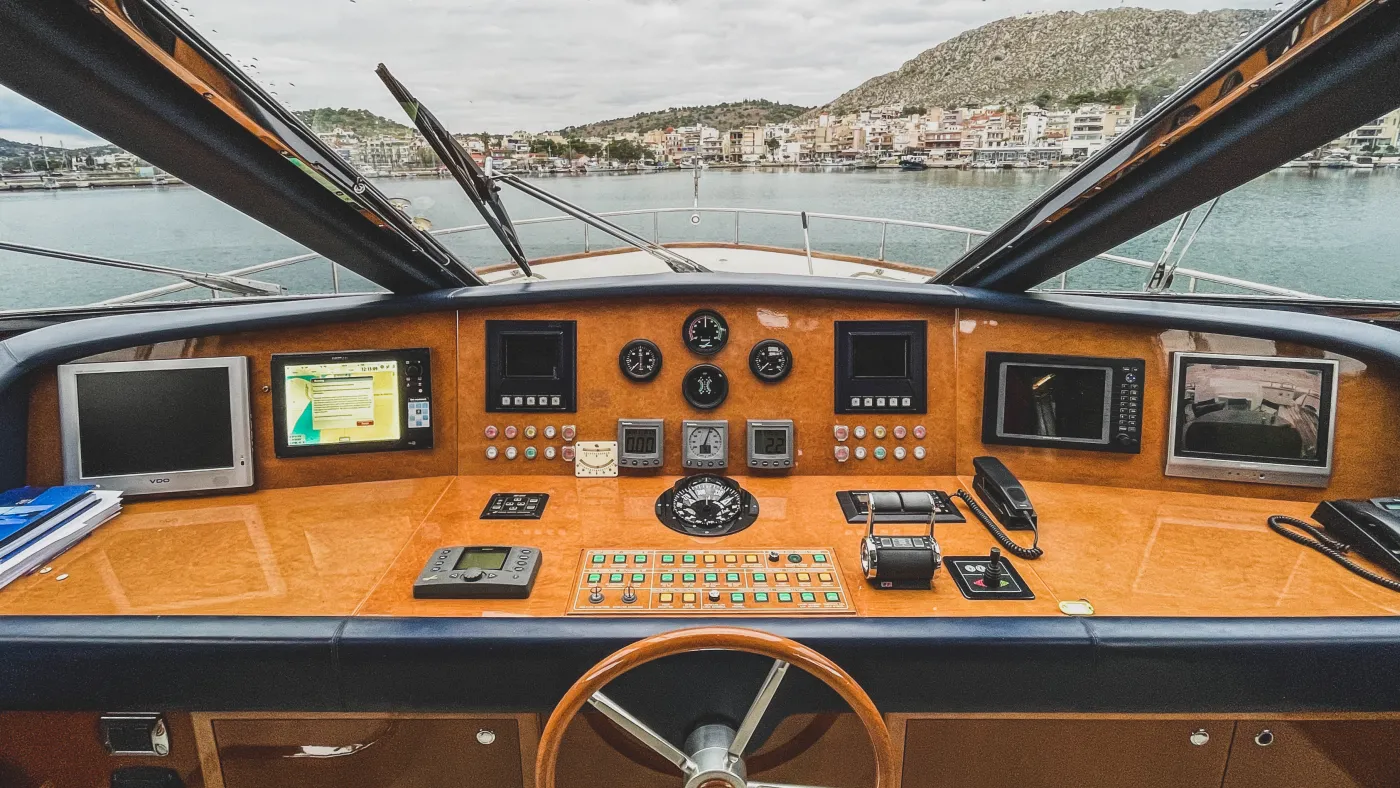 Estia Poseidon - Motor Yacht in Elliniko