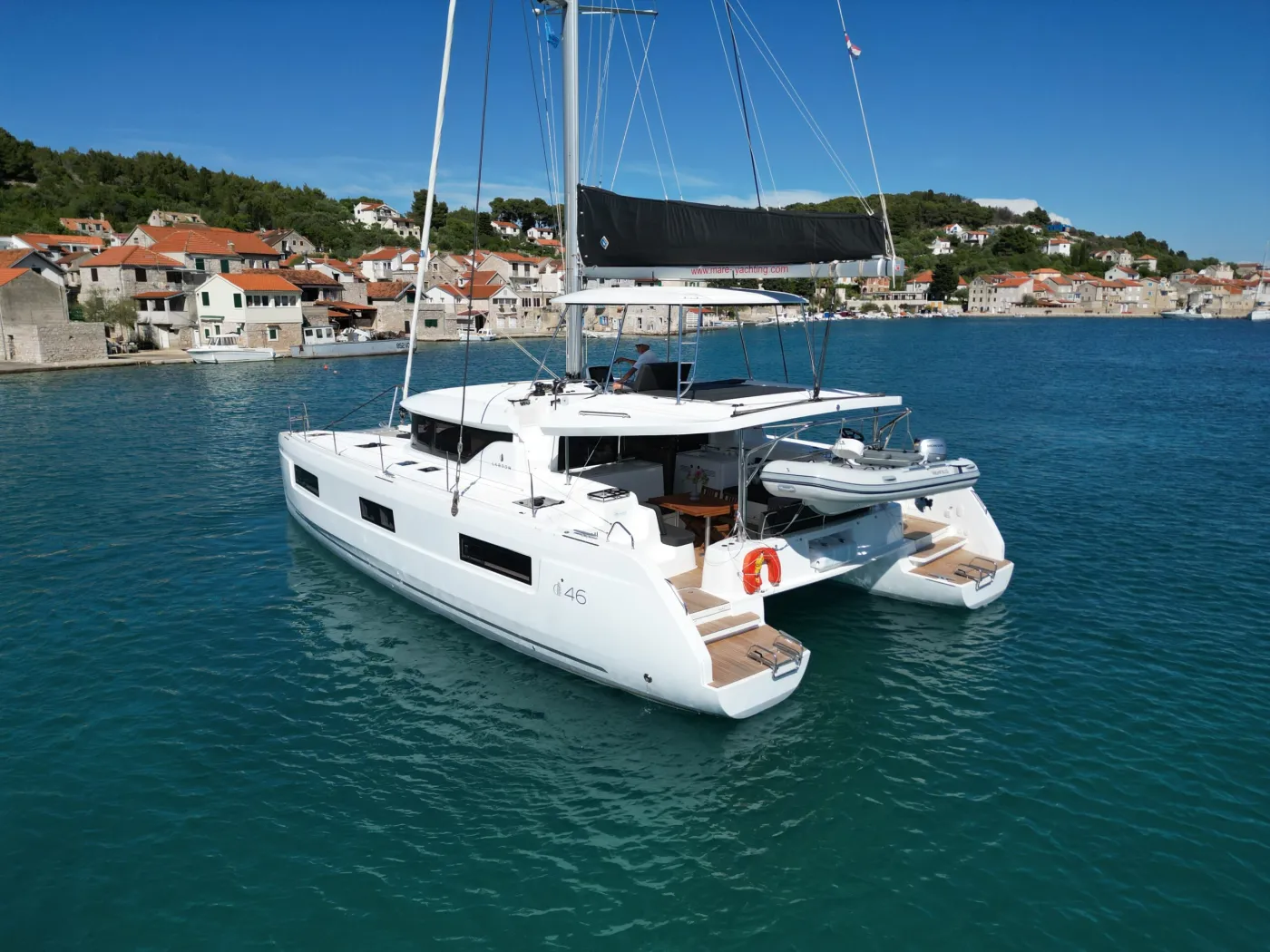 Blue Regeneration - Catamaran in Sant Antoni de Portmany