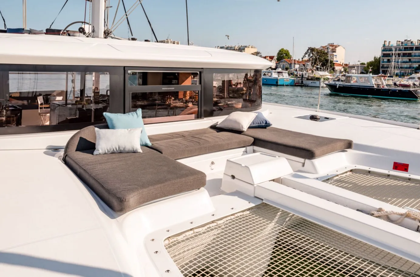 Blue Regeneration - Catamaran in Sant Antoni de Portmany