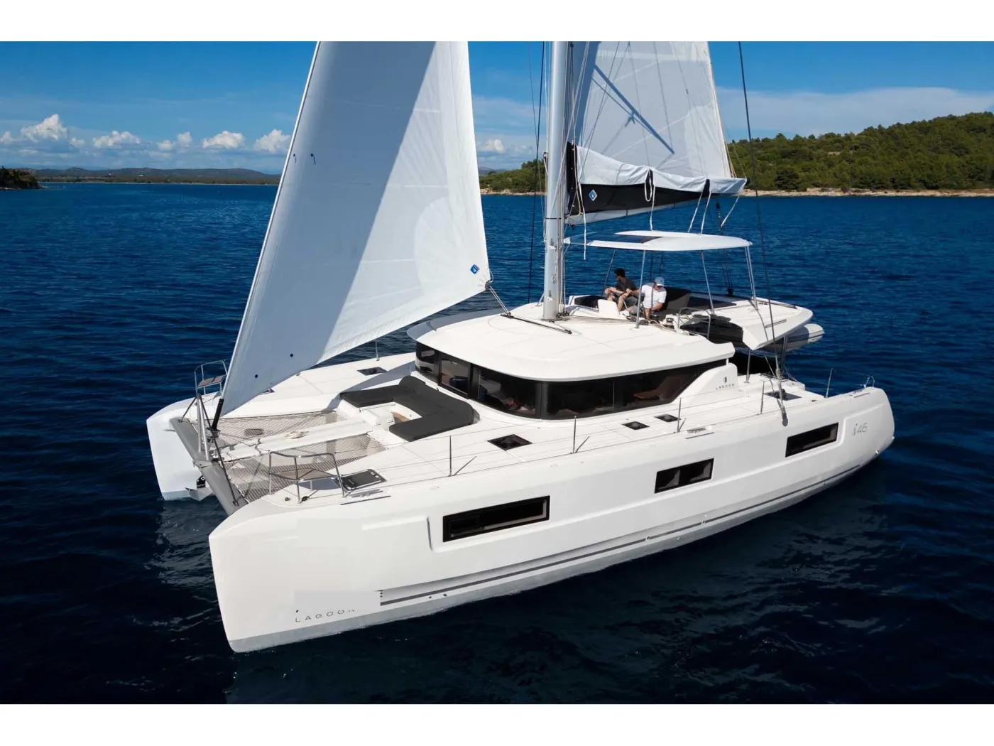 Blue Regeneration - Catamaran in Sant Antoni de Portmany