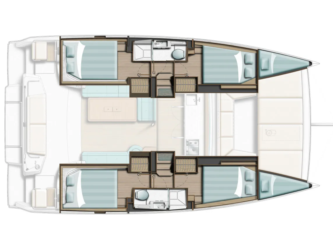 NEREIDES II - Catamaran in Saint-Mandrier-sur-Mer