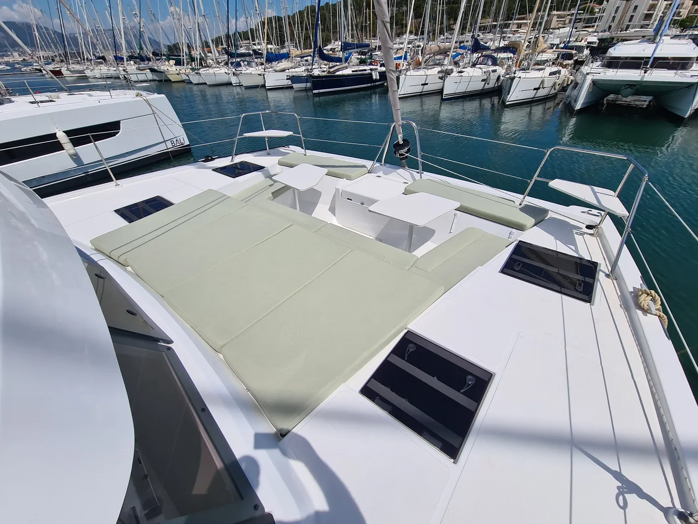 Hélios II - Katamaran içinde Saint-Mandrier-sur-Mer