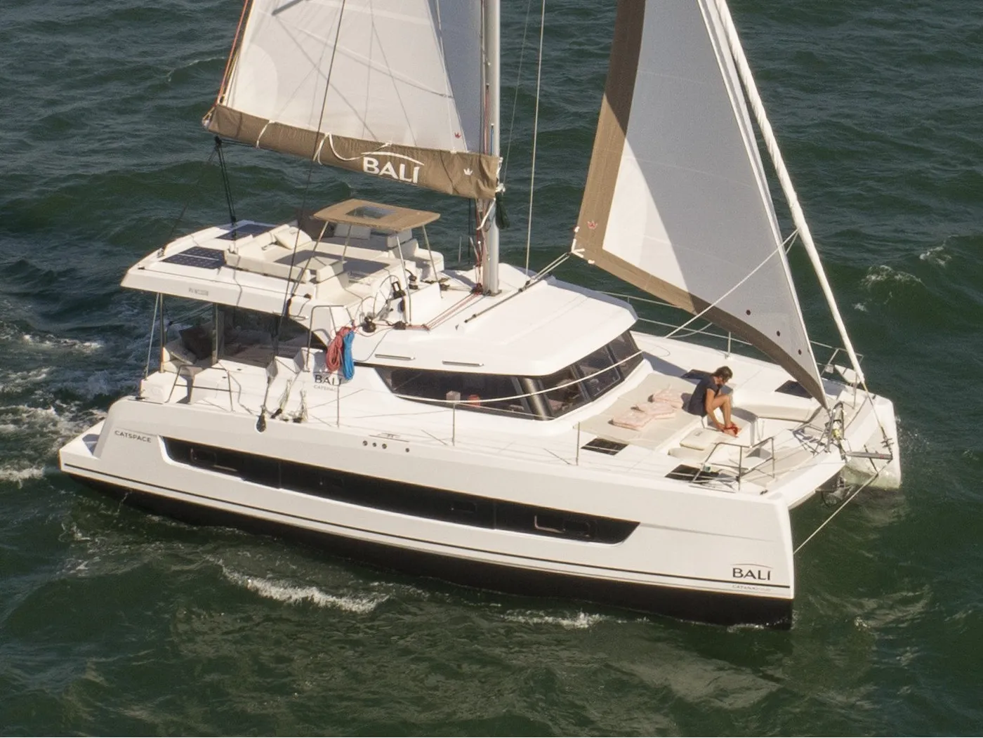 Hélios II - Katamaran içinde Saint-Mandrier-sur-Mer