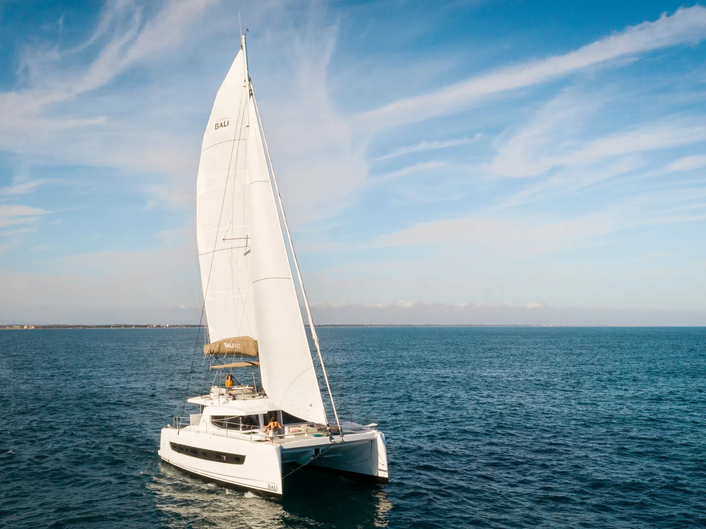 Santa Ana - Catamaran in Saint-Mandrier-sur-Mer
