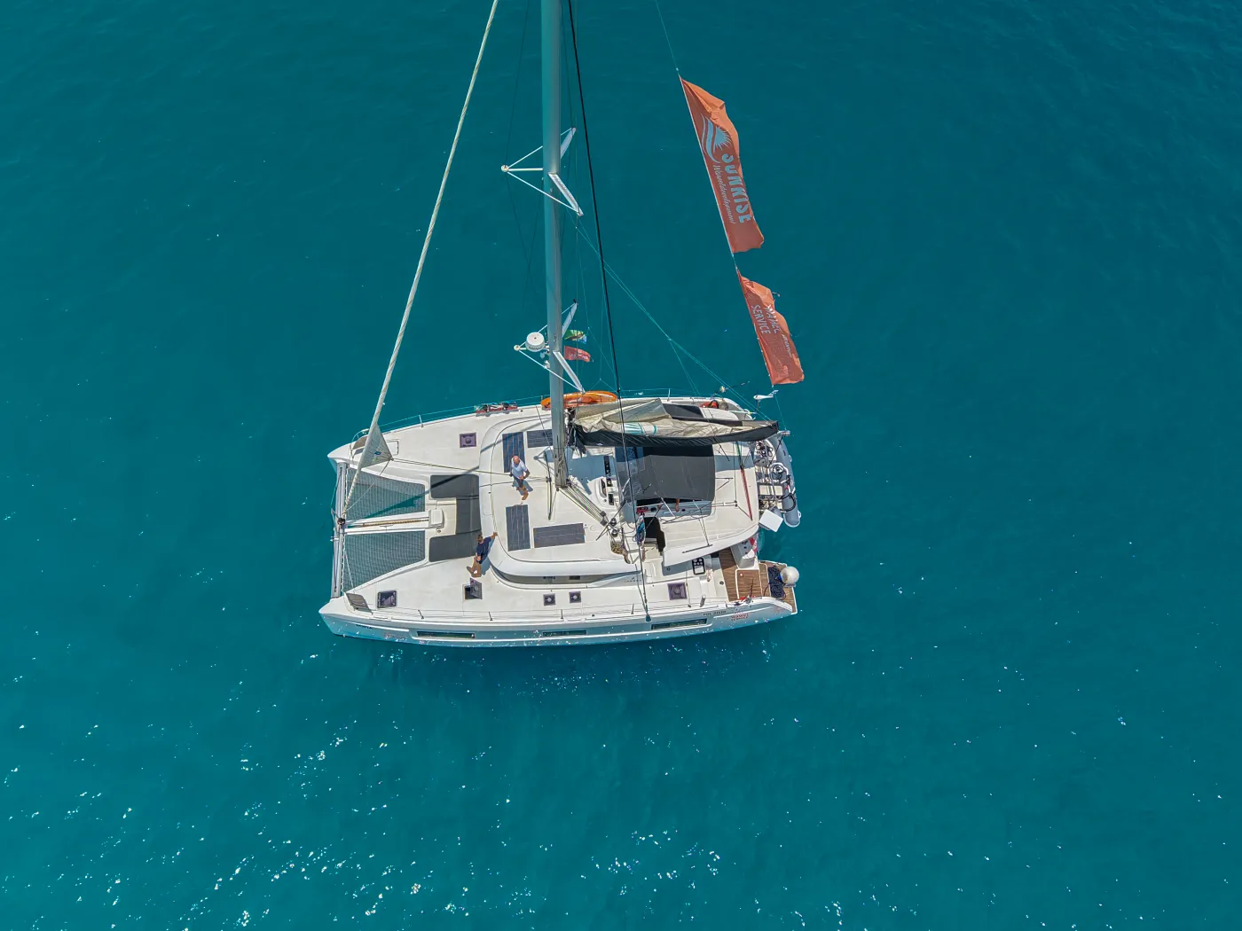 Sofia - Catamaran in Zanzibar