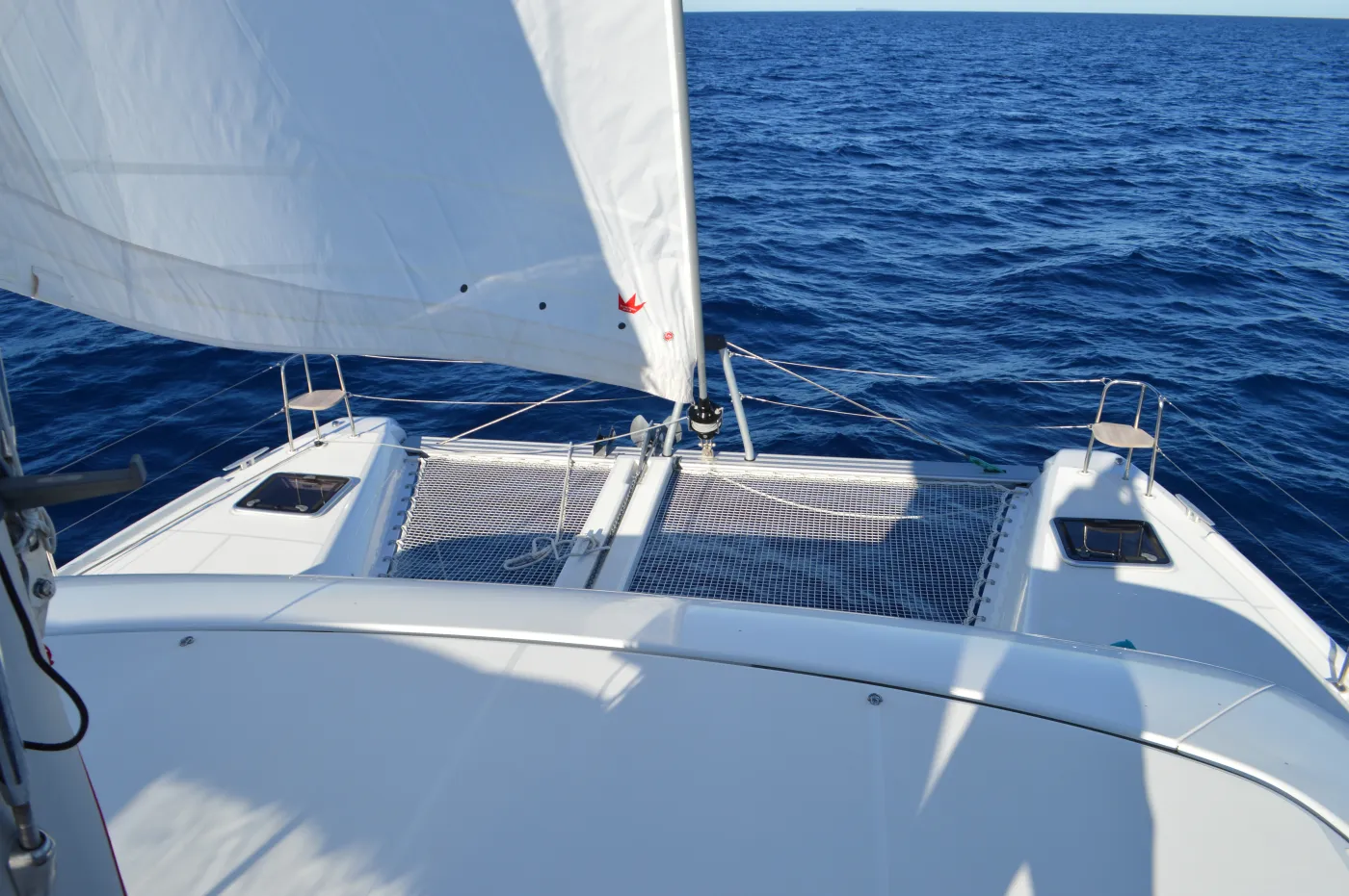 Odissea - Catamaran in Simpson Bay
