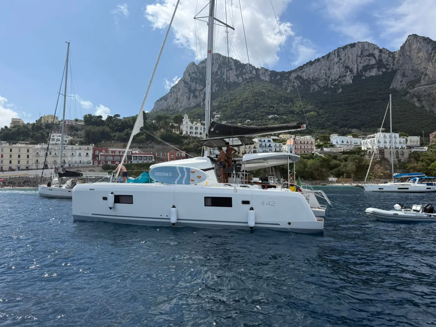 Odissea - Catamaran in Simpson Bay