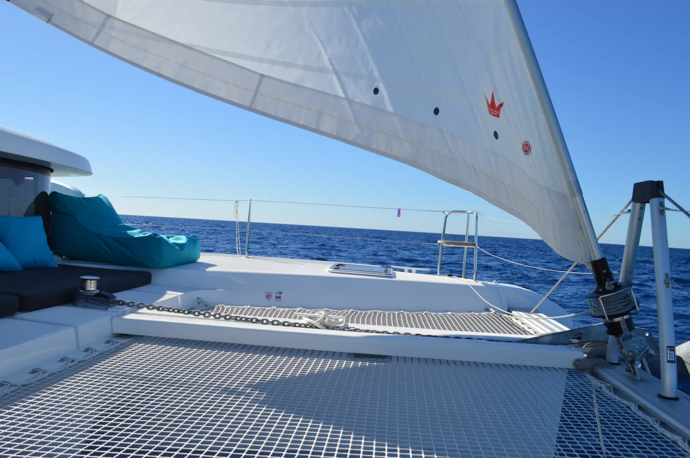 Odissea - Catamaran in Simpson Bay