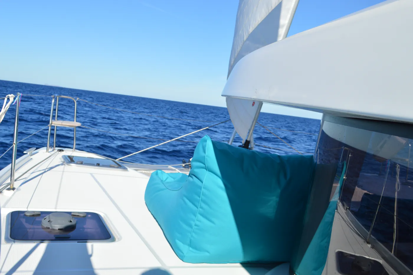 Odissea - Catamaran in Simpson Bay