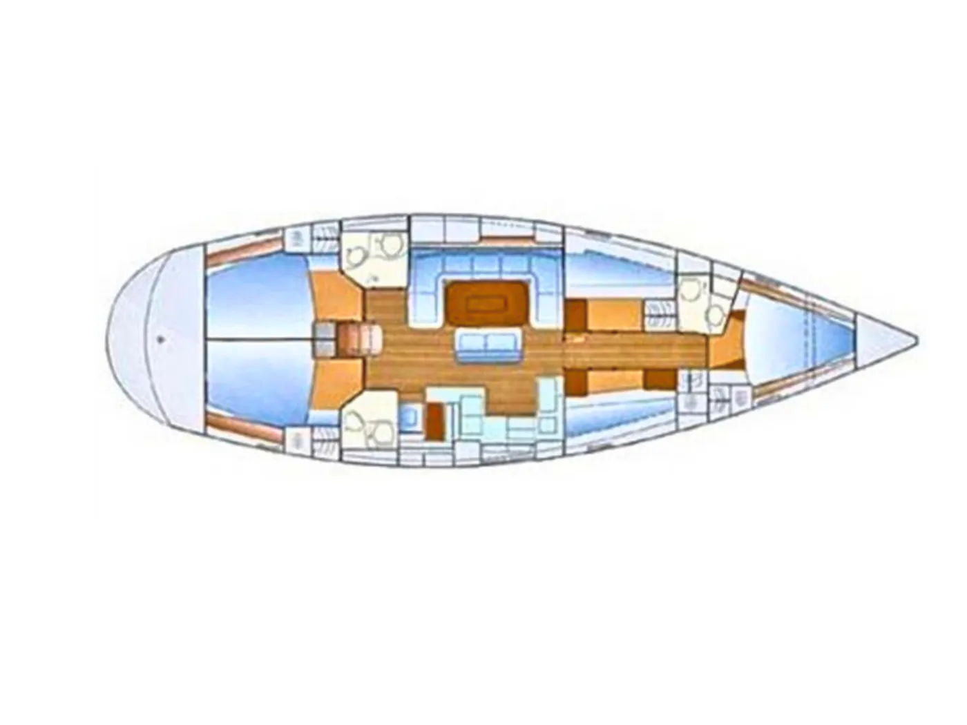 Daphne - Yelkenli içinde Rosignano Solvay-Castiglioncello