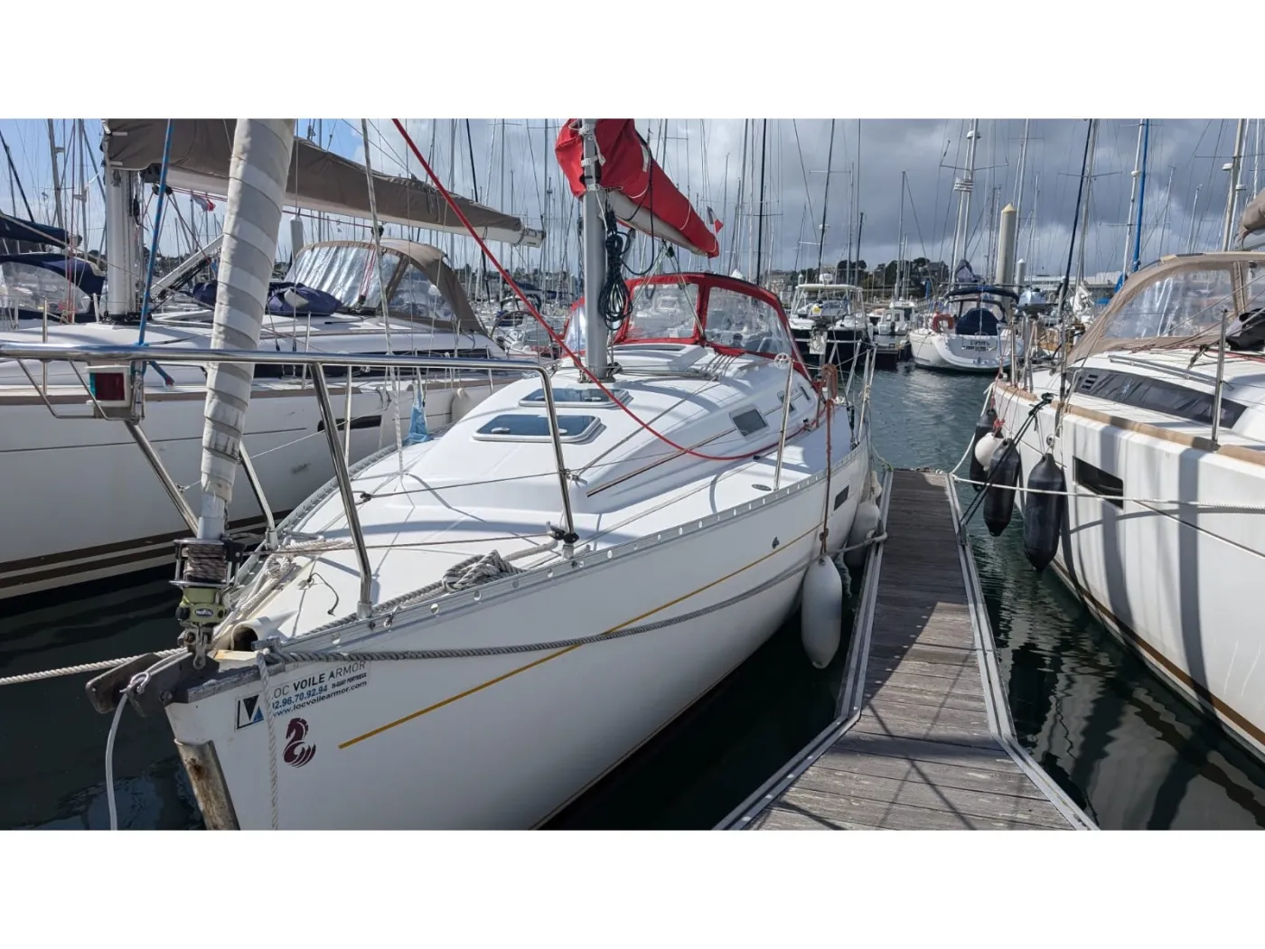 Eole - Yelkenli içinde Saint-Quay-Portrieux