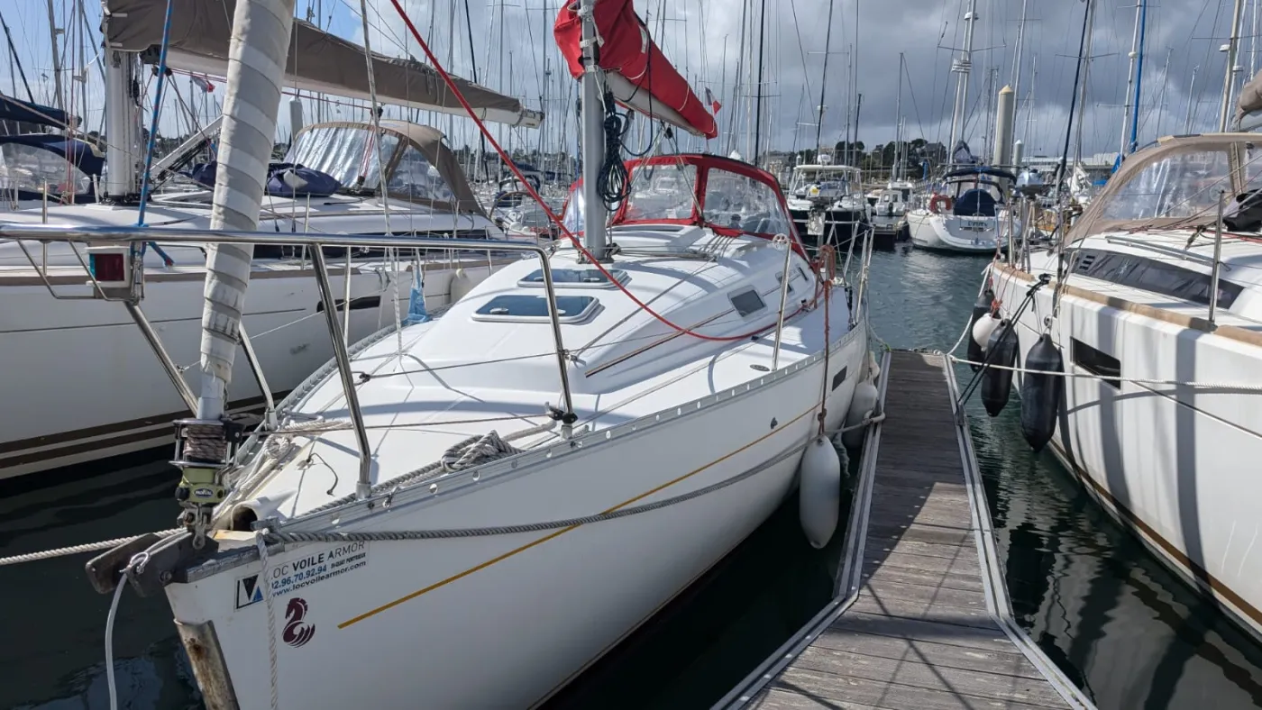 Eole - Yelkenli içinde Saint-Quay-Portrieux