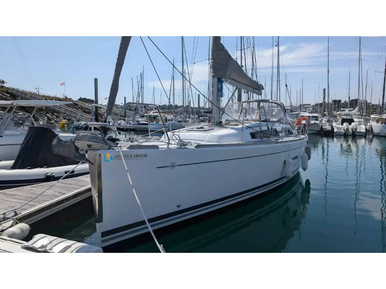 Tarann - Yelkenli içinde Saint-Quay-Portrieux