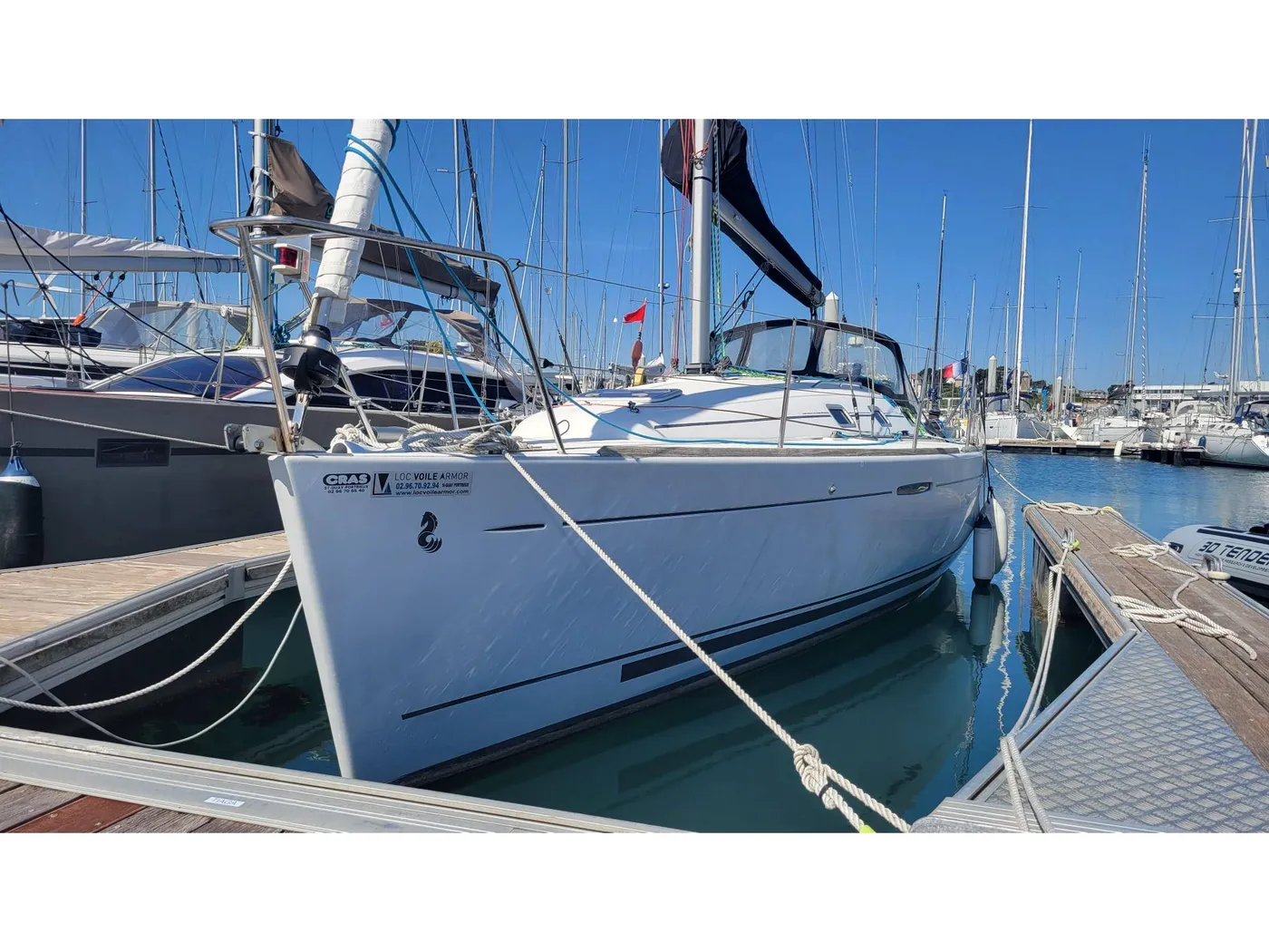 Tiaga - Yelkenli içinde Saint-Quay-Portrieux