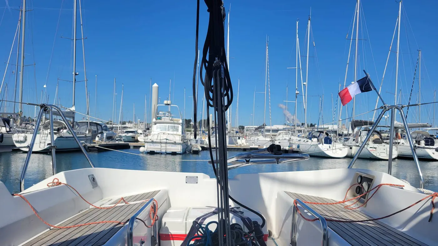 Tiaga - Yelkenli içinde Saint-Quay-Portrieux