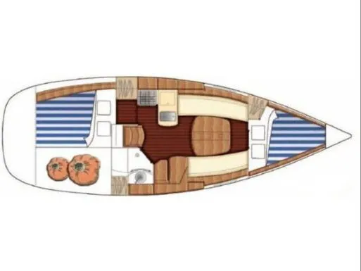 Tiaga - Yelkenli içinde Saint-Quay-Portrieux