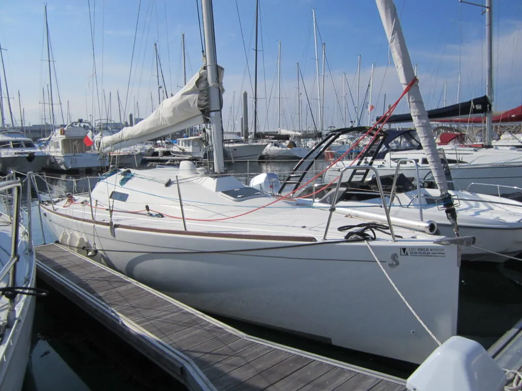 Flashe - Yelkenli içinde Saint-Quay-Portrieux