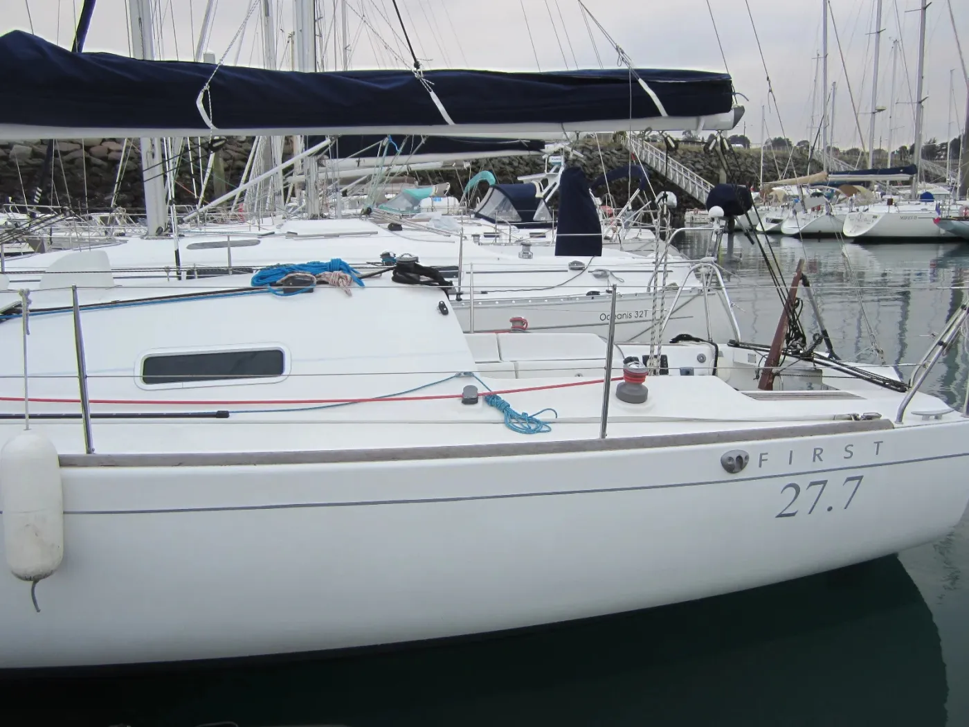 Flashe - Yelkenli içinde Saint-Quay-Portrieux