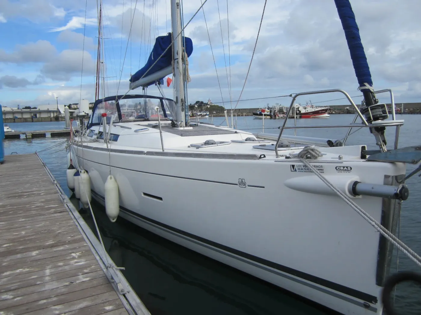 Monarque - Yelkenli içinde Saint-Quay-Portrieux