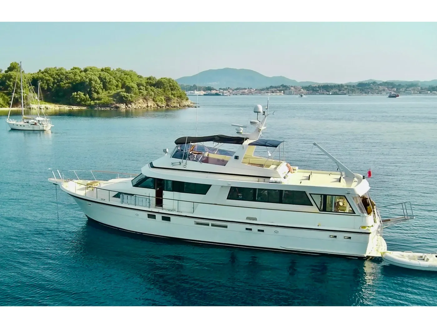 Spica Primero - Motor Yacht in Kontokali