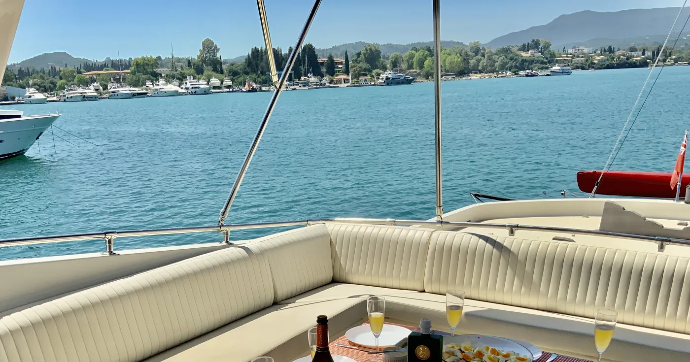 Spica Primero - Motor Yacht in Kontokali