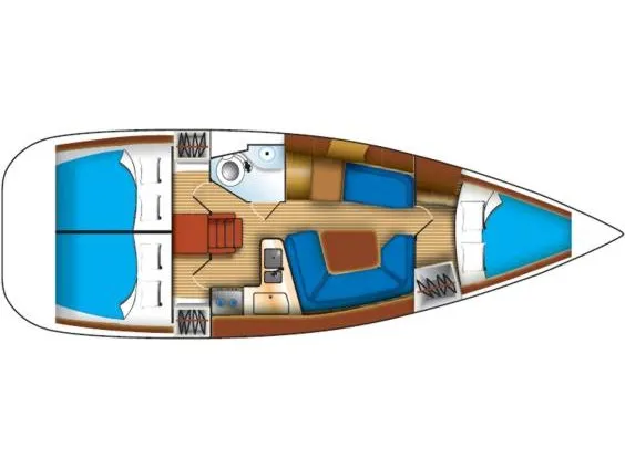 Natassa - Sailboat in Nikiana