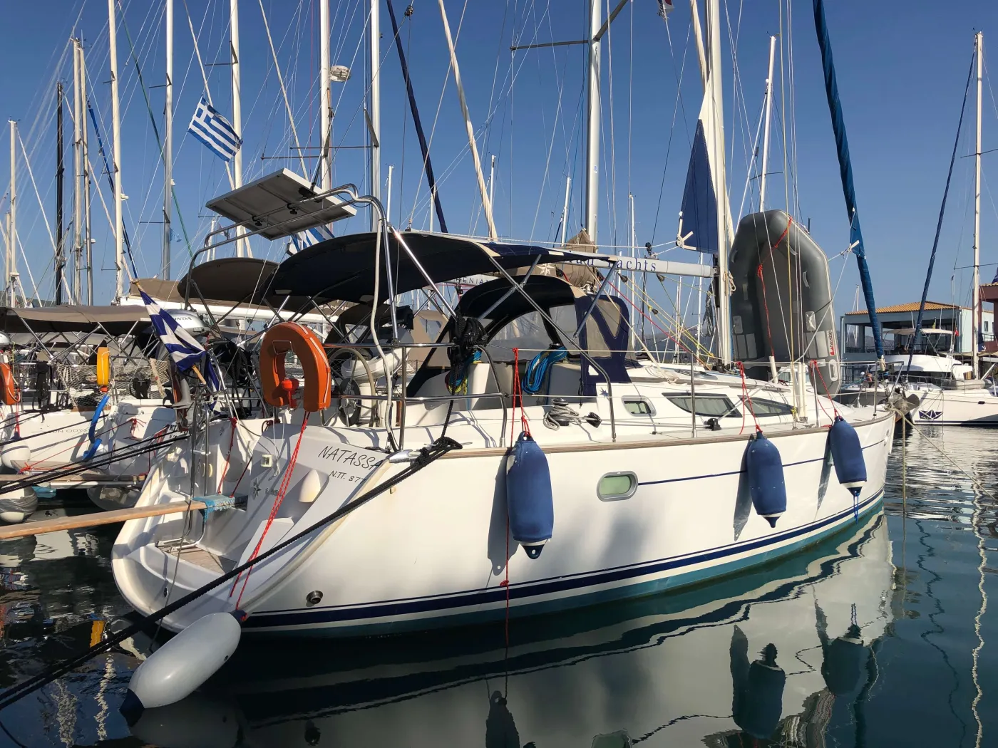 Natassa - Sailboat in Nikiana