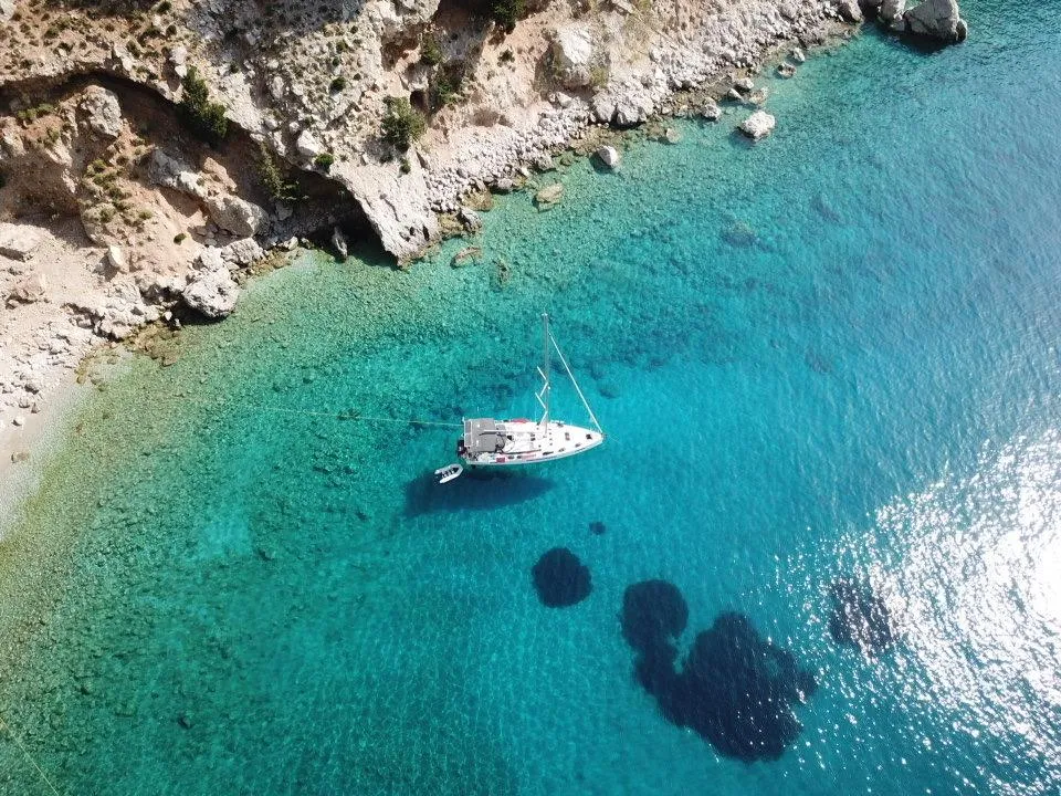 Anna smile - Sailboat in Rodos