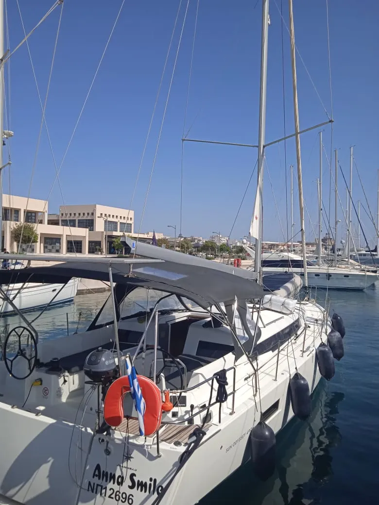 Anna smile - Sailboat in Rodos