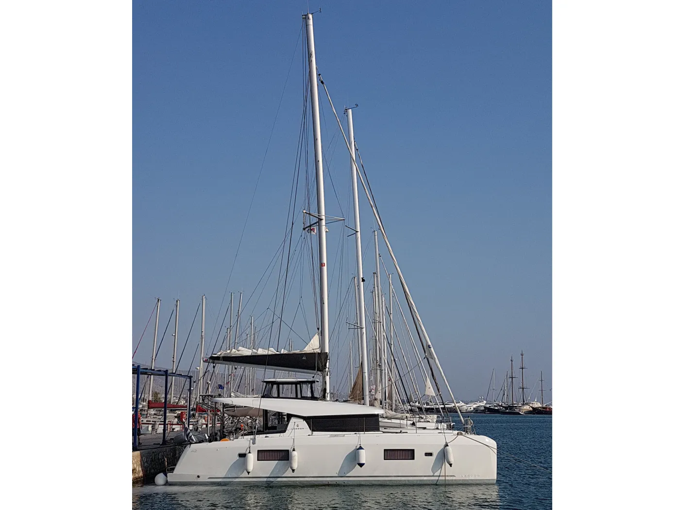 Agia Irini - Catamaran in Rodos
