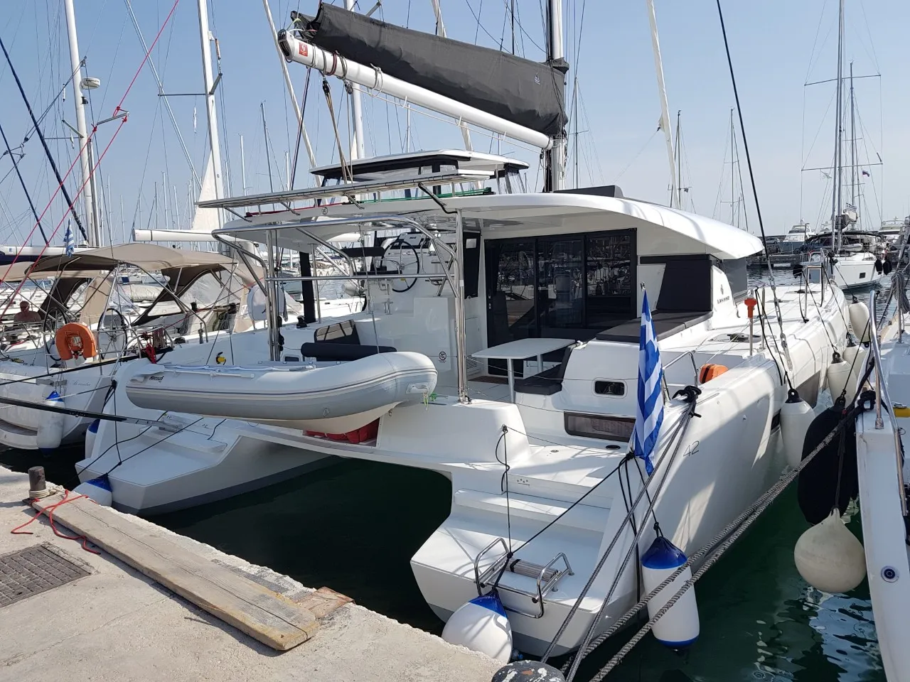 Agia Irini - Catamaran in Rodos