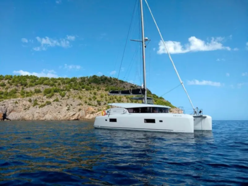 Side - Catamaran in Sant Antoni de Portmany