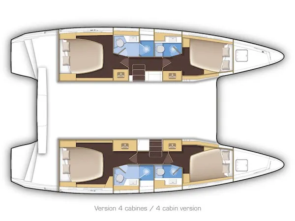 Genista II - Catamaran in Sant Antoni de Portmany