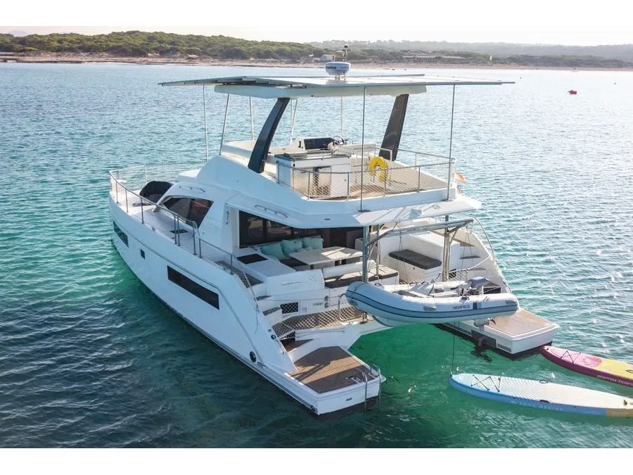 LEOPARD 43 PAULINE POWERCAT - Catamaran in Sant Antoni de Portmany