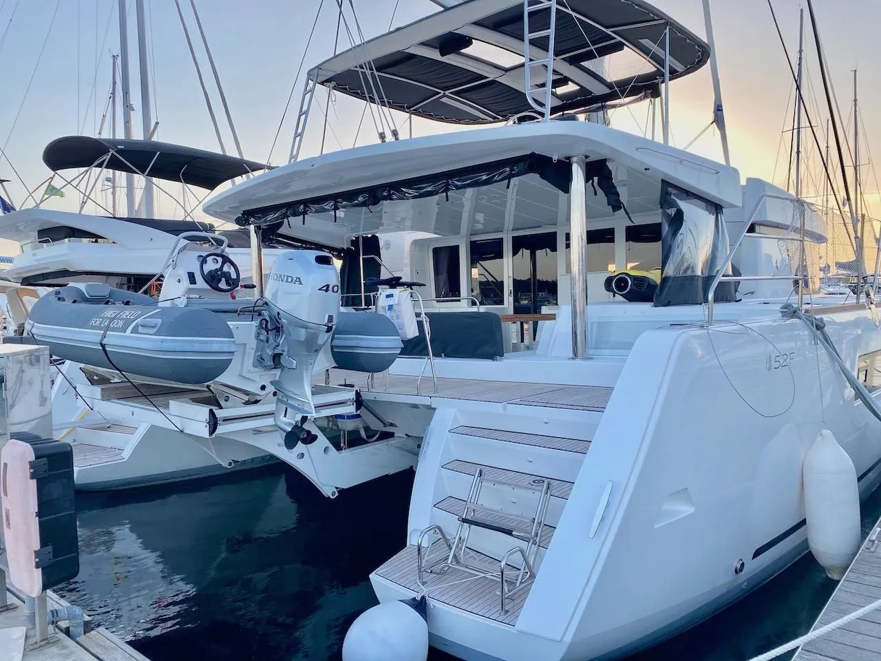 Jolie - Catamaran in Sant Antoni de Portmany