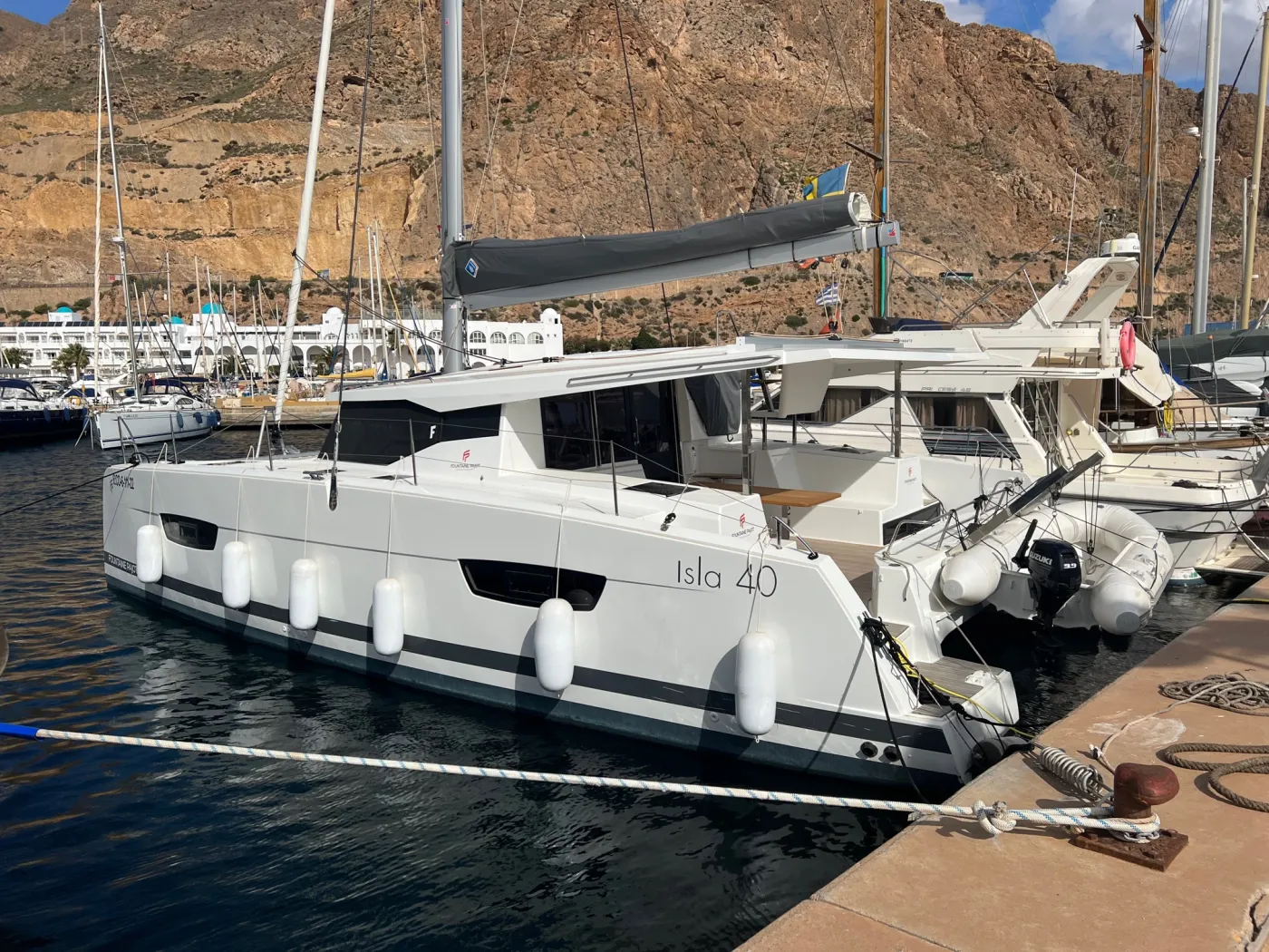ATLANT - Catamaran in Sant Antoni de Portmany