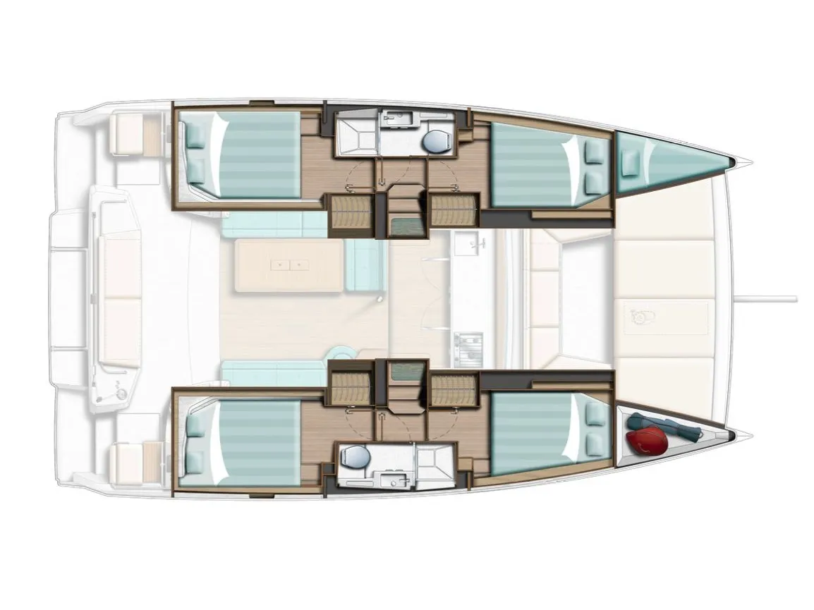 Comfort - Catamaran in Sant Antoni de Portmany