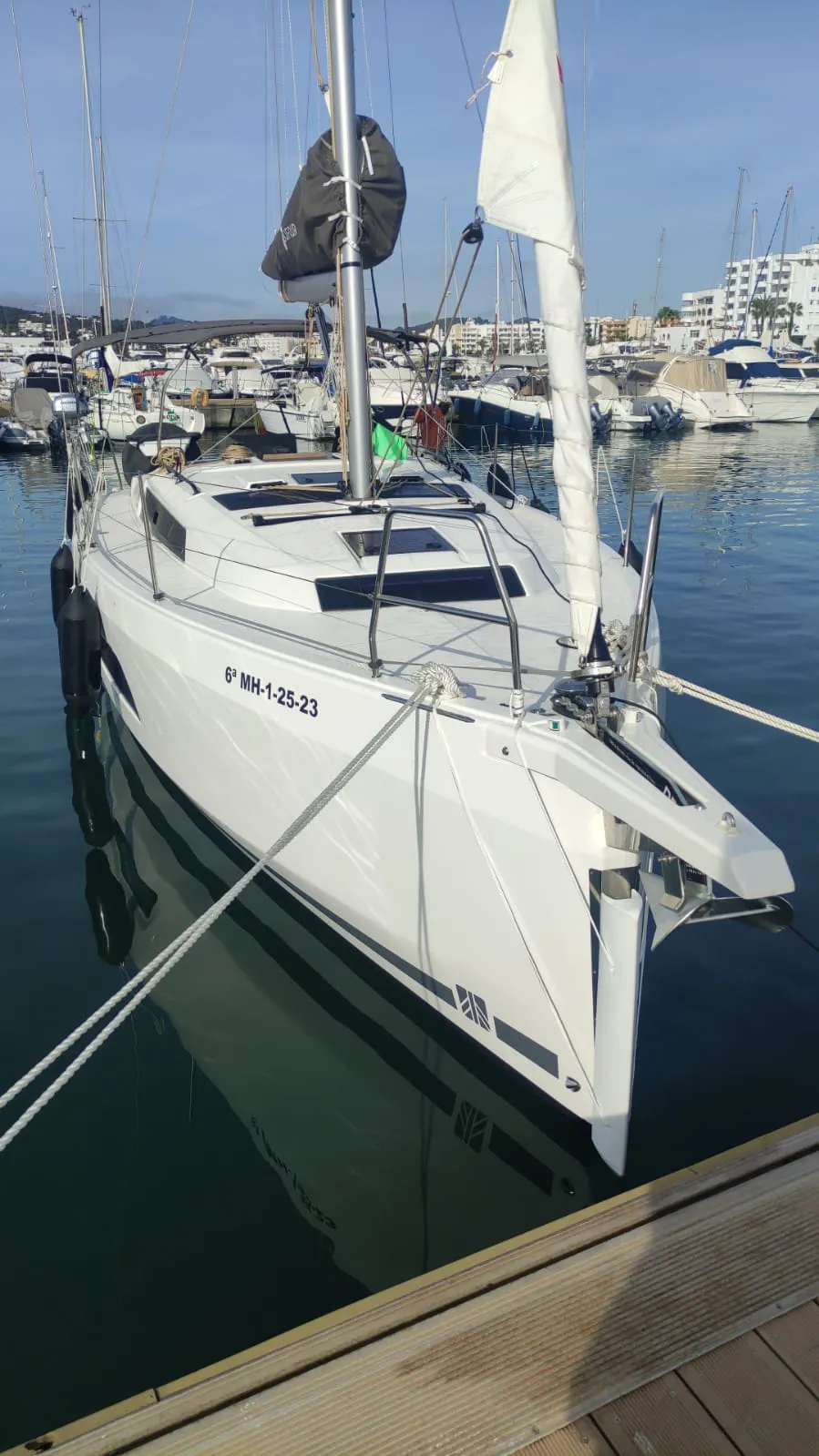 SIRIUS - Sailboat in Sant Antoni de Portmany
