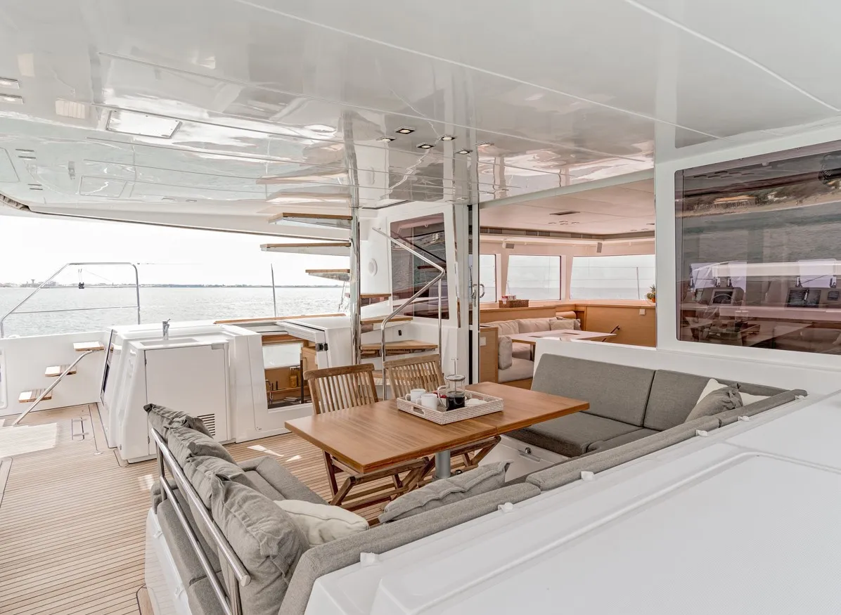 Baltsar - Catamaran in Sant Antoni de Portmany